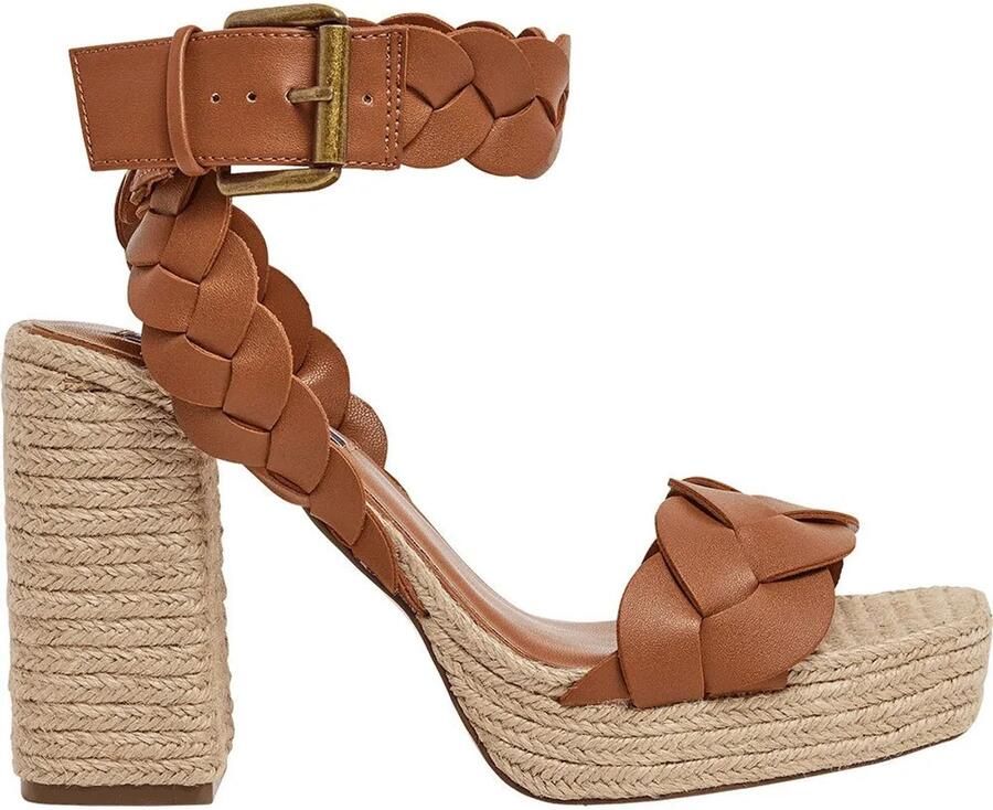 Pepe Jeans Lenny Braid Sandalen Bruin Vrouw