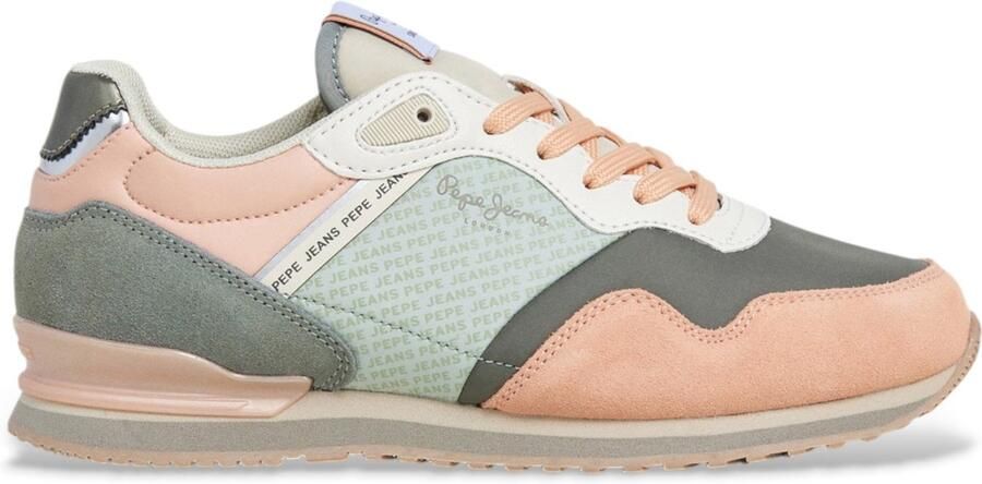 Pepe Jeans London Jelly Schoenen Groen Vrouw