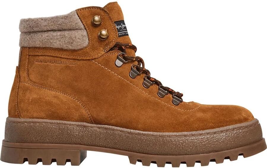 Pepe Jeans Lincoln Hiking Booties Bruin Man