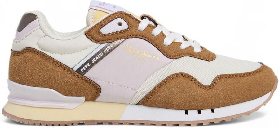 Pepe Jeans Modieuze Jongerensneakers Multicolor Dames