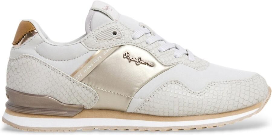 Pepe Jeans London Mix W Schoenen Wit Vrouw