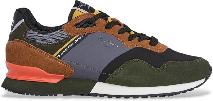 Pepe Jeans Londen Mood Leren Sneakers