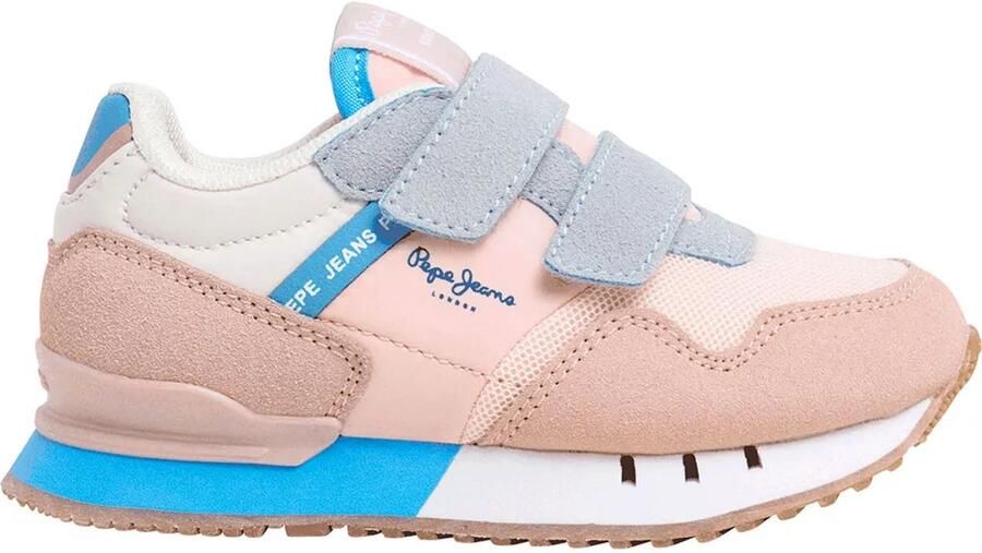 Pepe Jeans London Band Schoenen Oranje Roze Meisjes