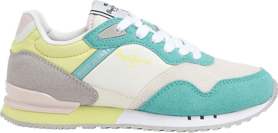 Pepe Jeans London Basic Schoenen Groen Meisjes