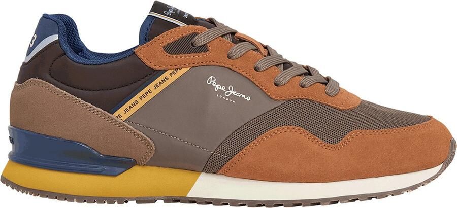 Pepe Jeans London Brick Schoenen Bruin Man - Foto 1