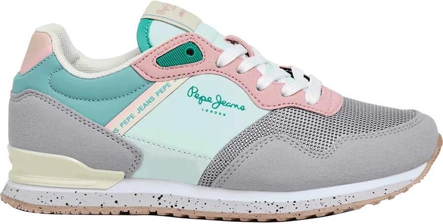 Pepe Jeans London Bubble Schoenen Grijs Meisje