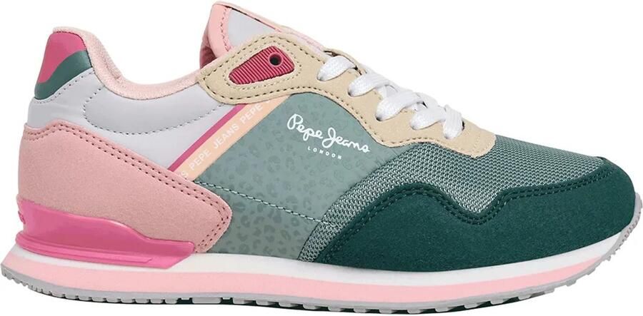 Pepe Jeans London Chic Schoenen Groen Meisje