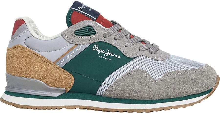 Pepe Jeans London City Schoenen Grijs Jongen