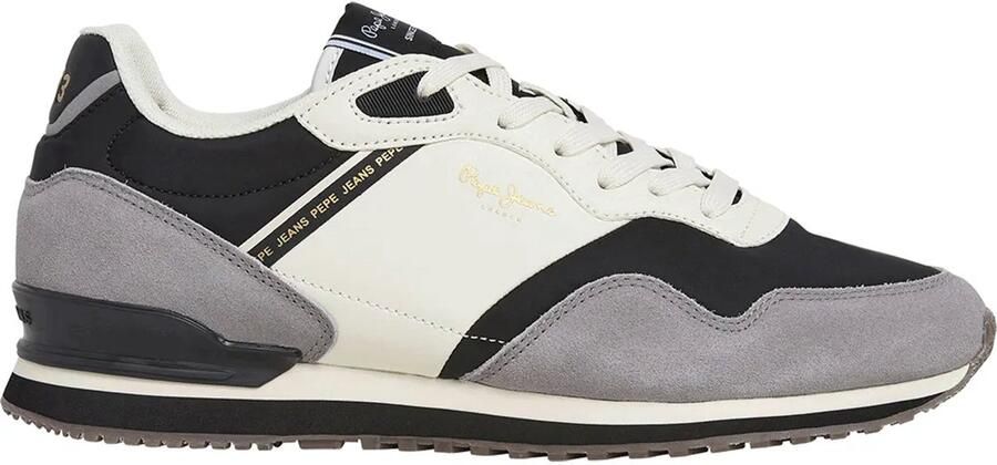 Pepe Jeans London College Schoenen Zwart Man