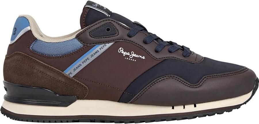 Pepe Jeans London Cross Schoenen Bruin Man