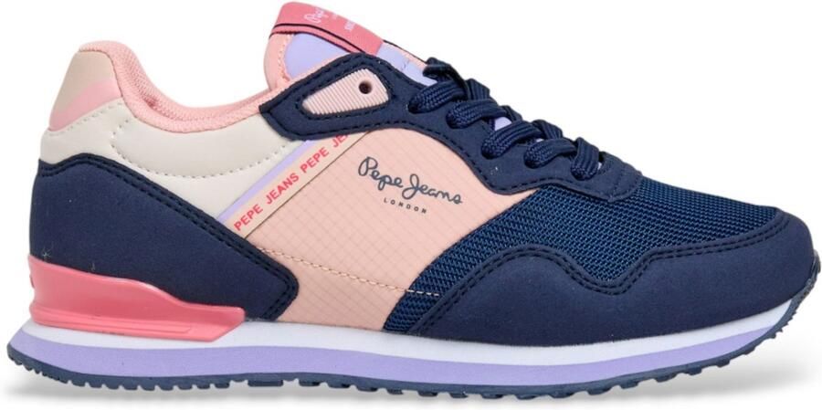 Pepe Jeans London Day marine sportschoenen
