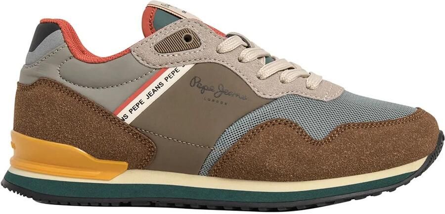 Pepe Jeans London Essence Schoenen Bruin Jongen