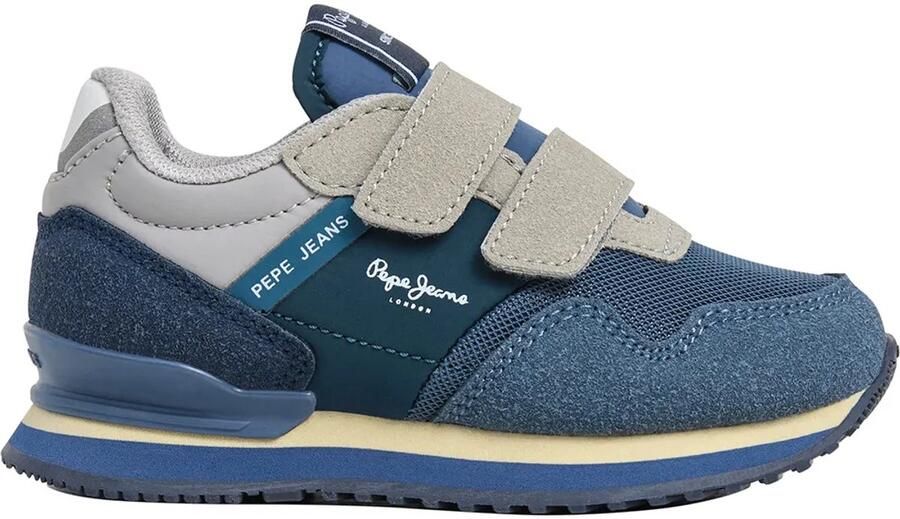Pepe Jeans London Essence Schoenen Zonder Veters Blauw Jongen