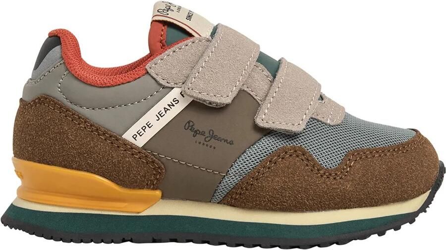 Pepe Jeans London Essence Schoenen Zonder Veters Grijs Jongen