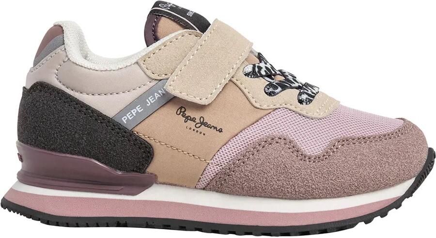 Pepe Jeans London Fame Schoenen Zonder Veters Roze Meisje