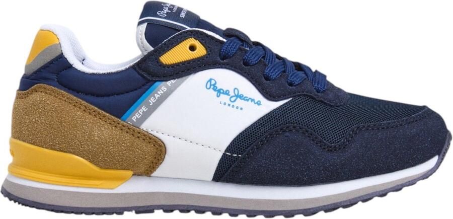 Pepe Jeans London Life B marine sportschoenen