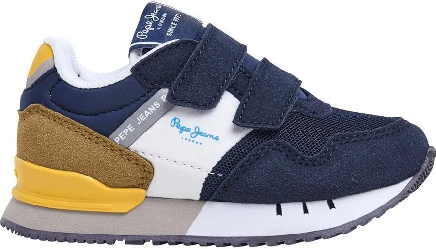 Pepe Jeans London Life Bk Schoenen Zonder Veters Blauw Jongens