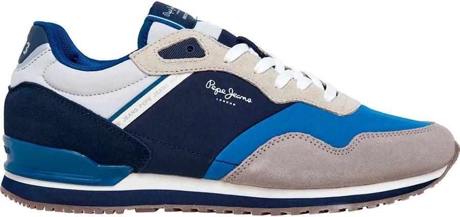 Pepe Jeans Heren Sneaker London Link M Grey Grau - Foto 2