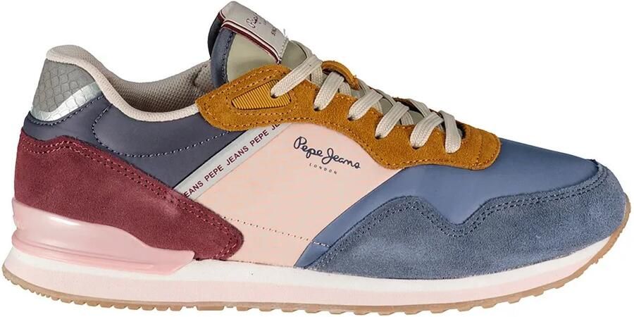 Pepe Jeans London Logo Schoenen Blauw Vrouw
