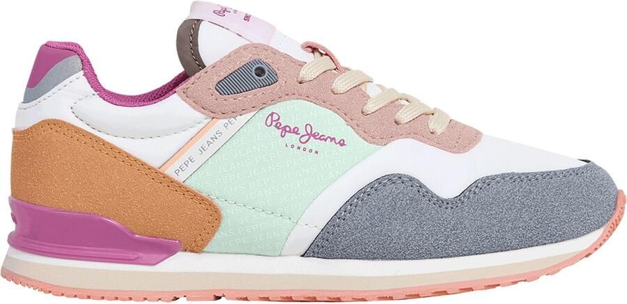 Pepe Jeans London Logo Schoenen Wit Meisjes