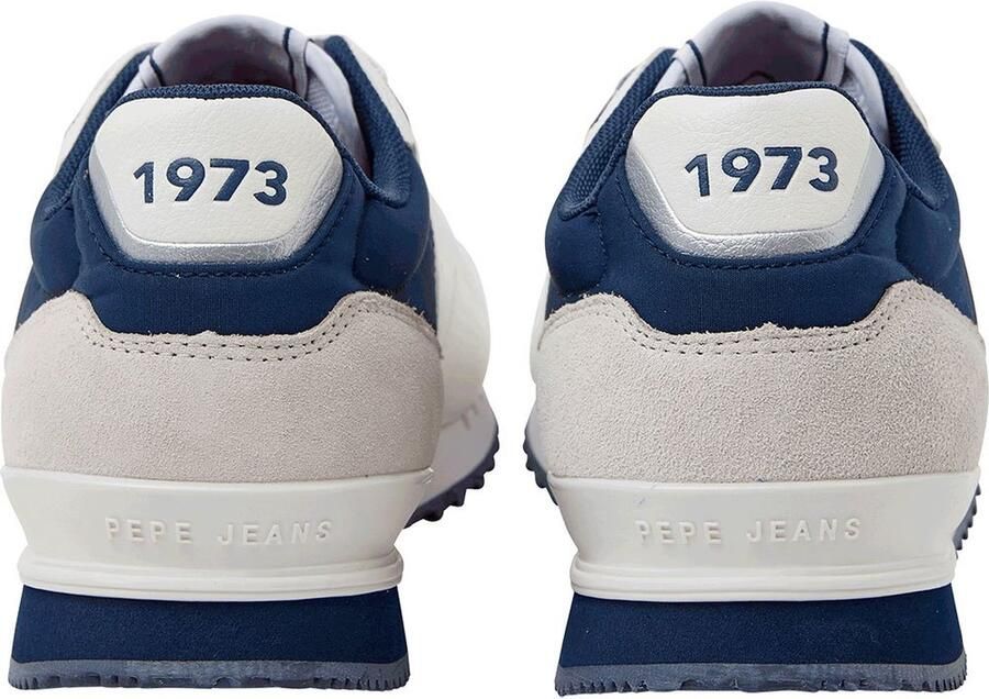 Pepe Jeans Serie Witte Sportschoenen Vetersluiting - Foto 4