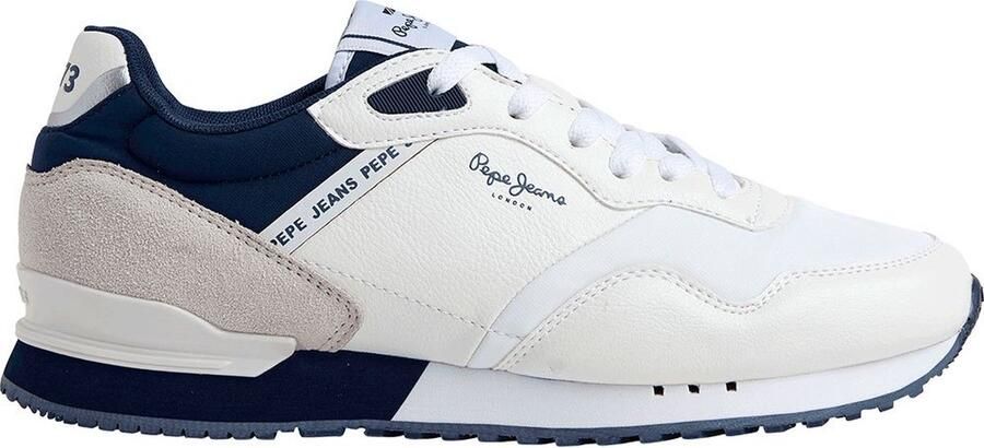 Pepe Jeans Serie Witte Sportschoenen Vetersluiting - Foto 6