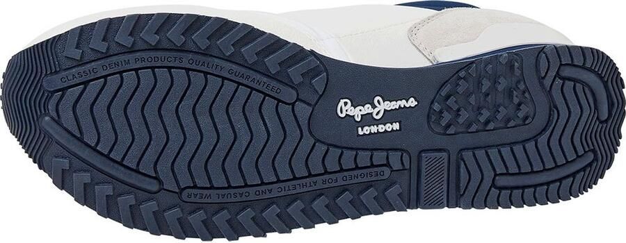 Pepe Jeans Serie Witte Sportschoenen Vetersluiting - Foto 7