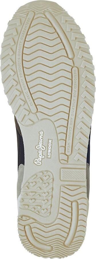 Pepe Jeans London One Hero Sneakers Khaki Green Heren - Foto 5