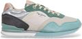 Pepe Jeans Sneakers laag 'LONDON SEA' grijs jade groen zwart zilver - Grijs