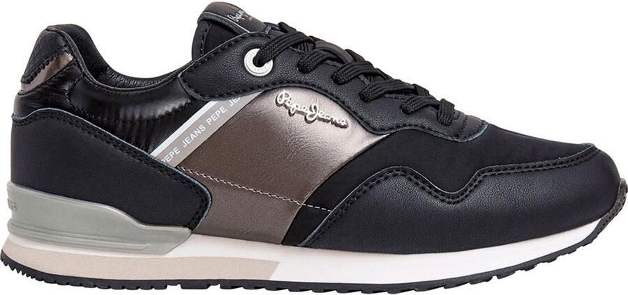 Pepe Jeans London Shine Schoenen Zwart Vrouw