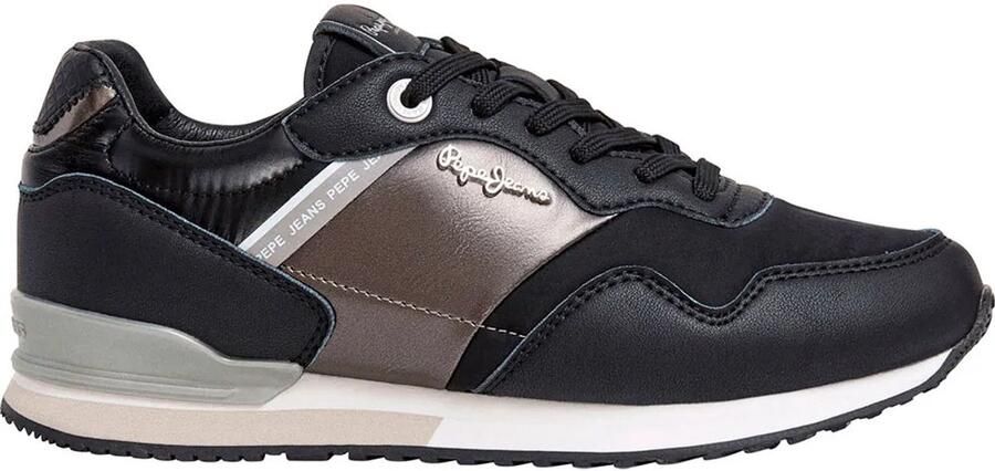 Pepe Jeans London Shine Schoenen Zwart Vrouw