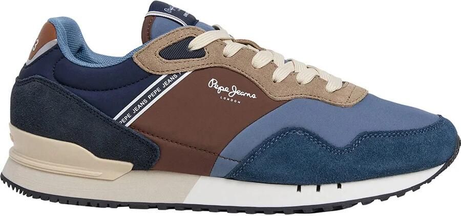 Pepe Jeans London Soft Schoenen Blauw Man