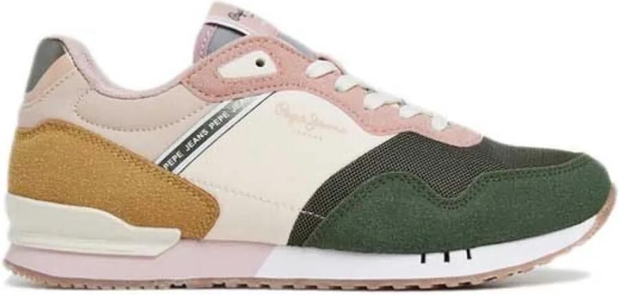 Pepe Jeans London Urbans Schoenen Beige Vrouw