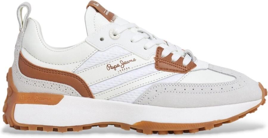 Pepe Jeans Lucky Class Schoenen Wit Vrouw