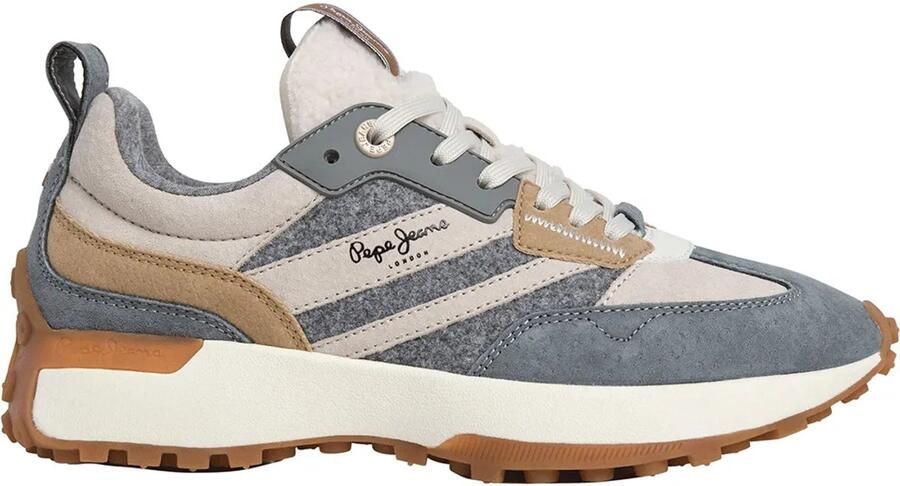 Pepe Jeans Lucky Cold Schoenen Grijs Vrouw