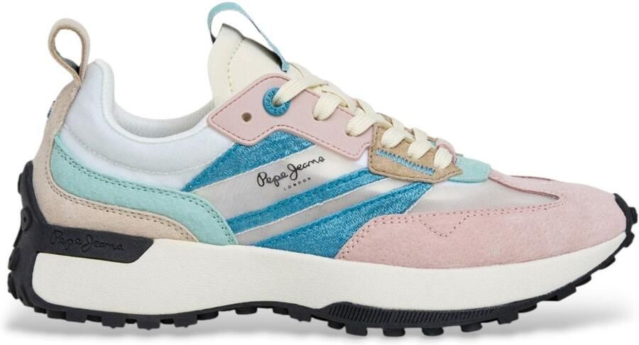 Pepe Jeans Lucky Doorschijnende veelkleurige pantoffels