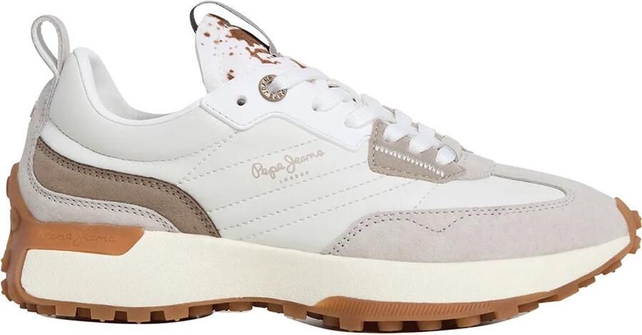 Pepe Jeans Lucky Fierce Schoenen Wit Vrouw