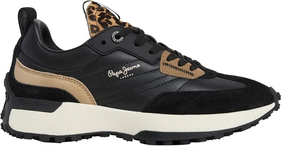 Pepe Jeans Lucky Fierce Schoenen Zwart Vrouw