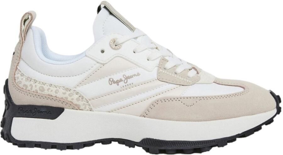 Pepe Jeans Jeugdmode Sneakers White Dames