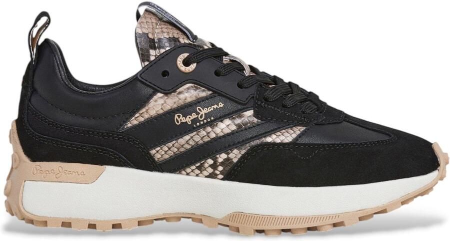 Pepe Jeans Lucky Fenix Schoenen Zwart Vrouw