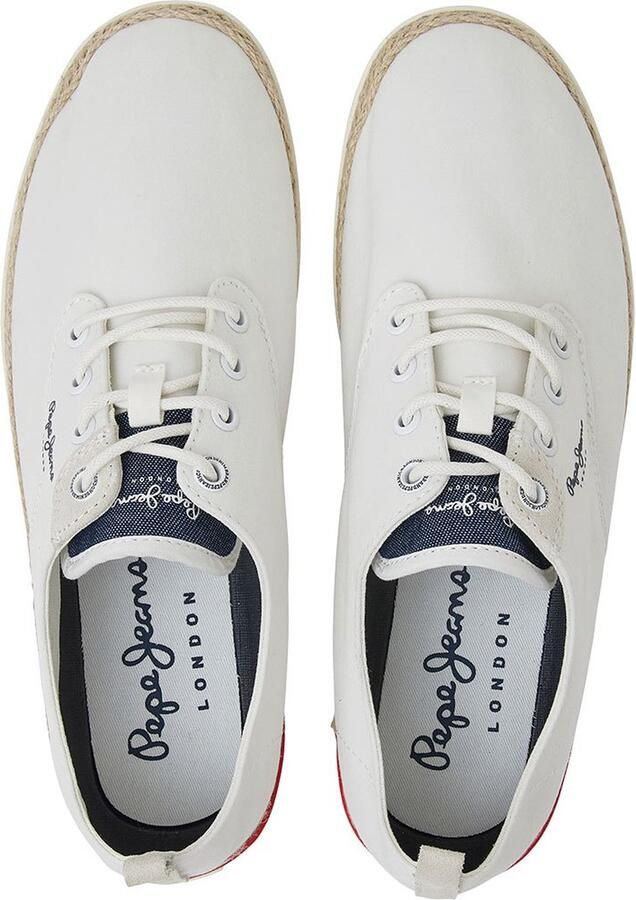 Pepe Jeans Maoui Surf Sneakers Wit Man - Foto 2
