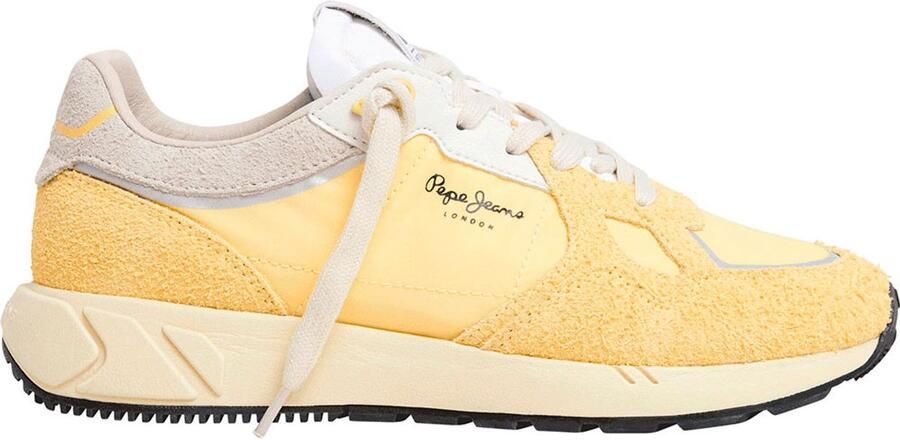 Pepe Jeans Marlon Divided Schoenen Geel Vrouw