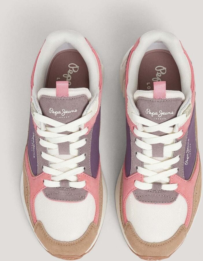 Pepe Jeans Marlon Sports W Sneakers Fashion Wear Vrouwen - Foto 2