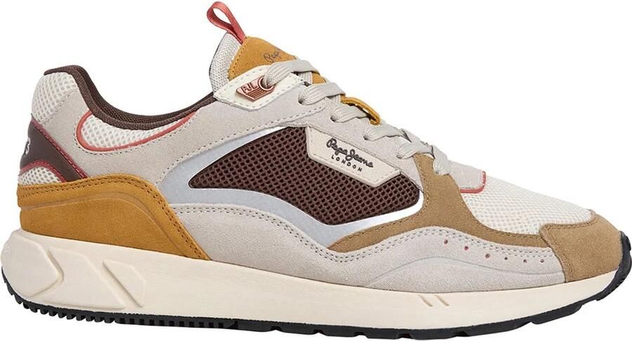 Pepe Jeans Marlon Sporty Schoenen Wit Man