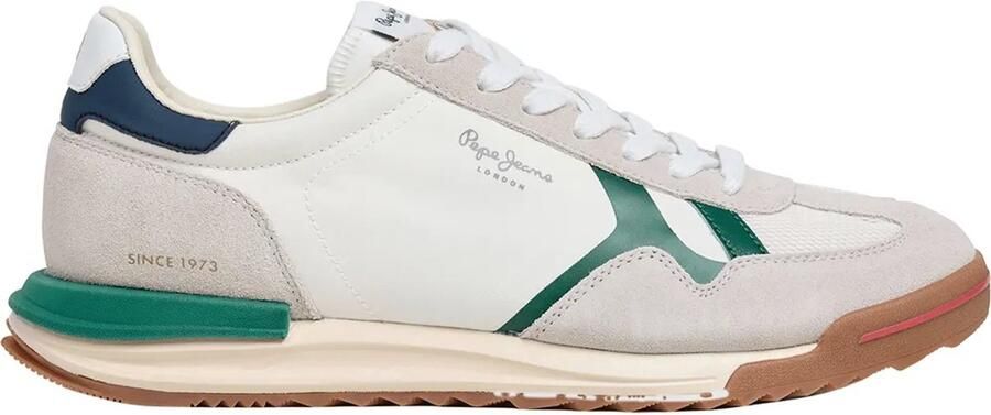 Pepe Jeans Marvin College Schoenen Wit Man