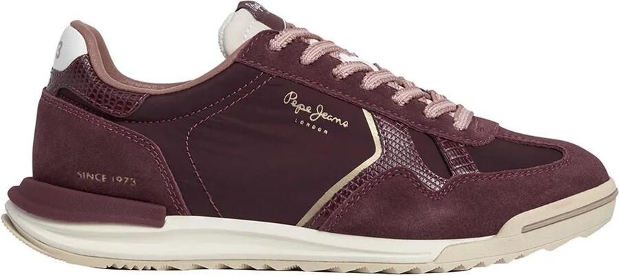 Pepe Jeans Marvin Muse Schoenen Paars Vrouw