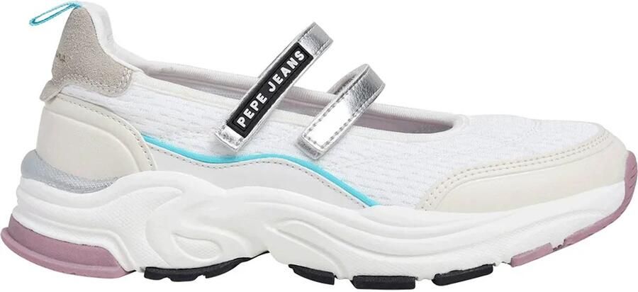 Pepe Jeans Mave Ballet Schoenen Wit Meisje