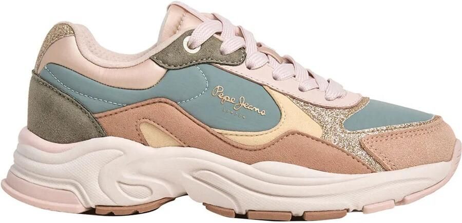 Pepe Jeans Mave Glitter Schoenen Blauw Meisje