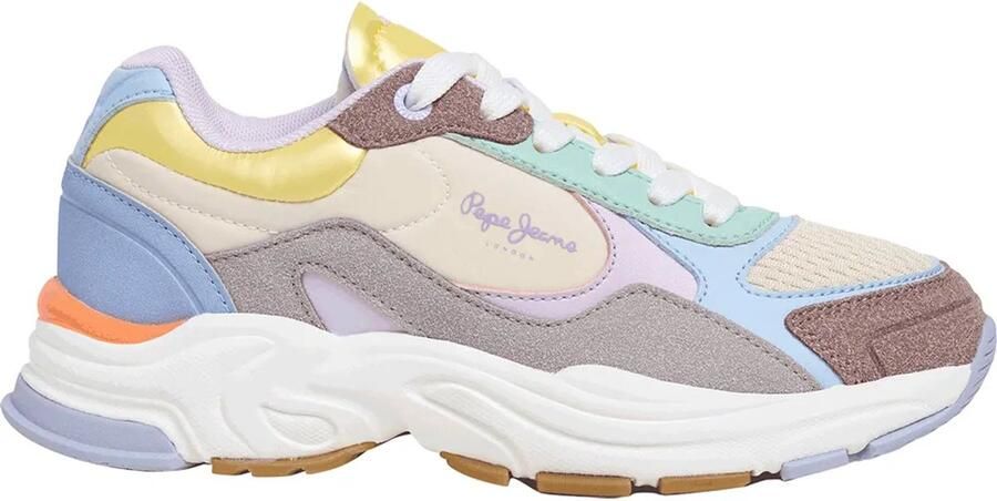 Pepe Jeans Mave Neon Schoenen Beige Meisje
