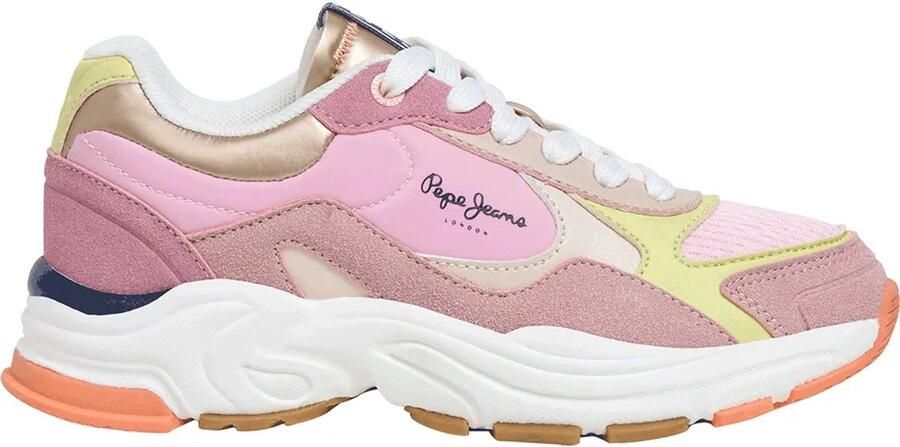 Pepe Jeans Mave Neon Schoenen Roze Meisje